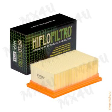 Воздушный фильтр HFA7913 BMW (13 71 7 678 281) (13 71 7 679 366) (13 71 8 529 998) - миниатюра 1