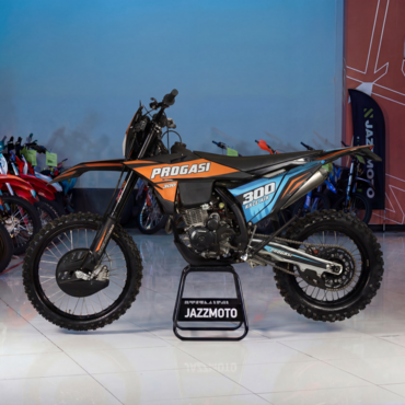 Мотоцикл эндуро Progasi RACE 300 AIR (CB300RL) Orange Blue - миниатюра 1