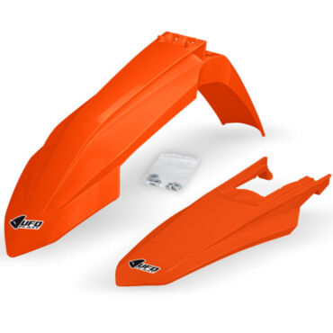 Комплект крыльев KTM SX SX F (2023 2025), EXC EXC F (2024 2025), Оранжевый - миниатюра 1