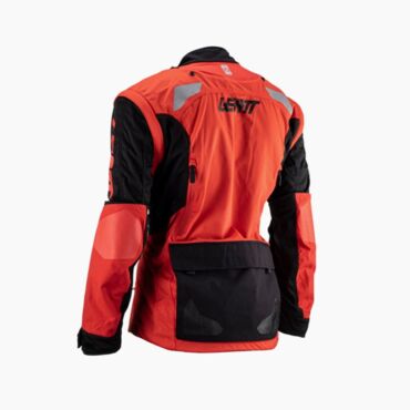 Leatt Мотокуртка Moto 4.5 Lite Jacket 2026 Red - миниатюра 3