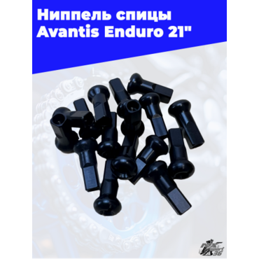 Ниппель спицы переднего колеса Avantis Enduro 21