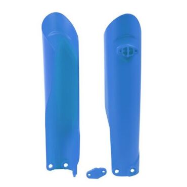Защита вилки винтаж светло голубой KTM SX SX F 15 21 / EXC EXC F 16 21 - миниатюра 3