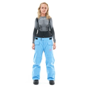 Dragonfly Брюки сноубордические DF Uktus Woman Blue - миниатюра 9