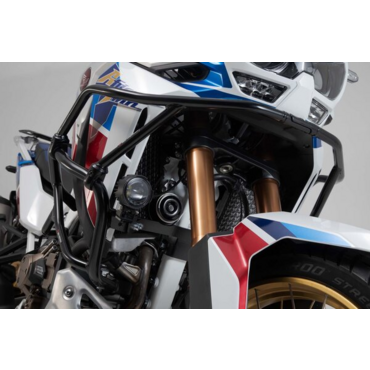 SW Motech Upper crash bar black дуги защитные верх черные CRF1100 L Africa Twin Adventure Sports (19 22) // SBL.01.942.10100 B - миниатюра 2