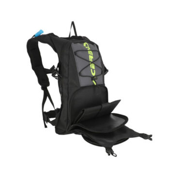 Рюкзак гидропак ACERBIS BACKPACK H2O LOGO Black Grey, (10 3л) - миниатюра 4