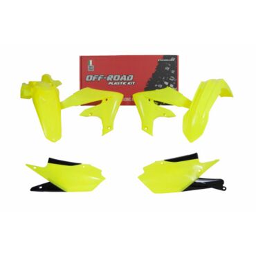 Комплект пластика желтый неон Yamaha WRF250 450 19 20  - миниатюра 1