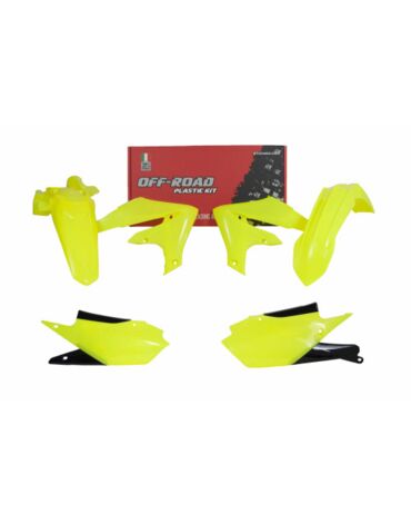 Комплект пластика желтый неон Yamaha WRF250 450 19 20 