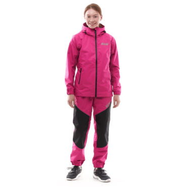 Dragonfly Дождевой комплект Evo For Teen Pink (куртка,штаны) - миниатюра 6