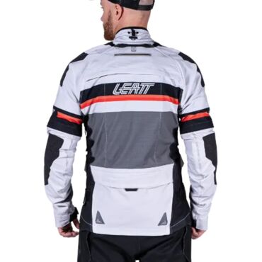 Leatt Мотокуртка ADV Rally 5.5 Men 2026 Grey - миниатюра 3