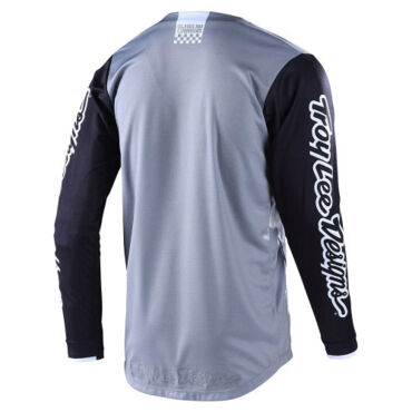 Мотоджерси Troy Lee Designs GP Jersey Race 81, grey (XL, Взрослая  Кросс эндуро) - миниатюра 2