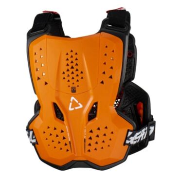 Leatt Защитный панцирь подростковый Chest Protector 3.5 Junior V26 Orange Black - миниатюра 2