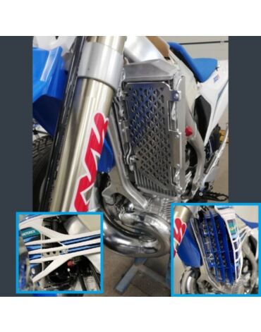 Защита радиаторов P tech TM Racing EN MX 250, 300 [2019 2024]