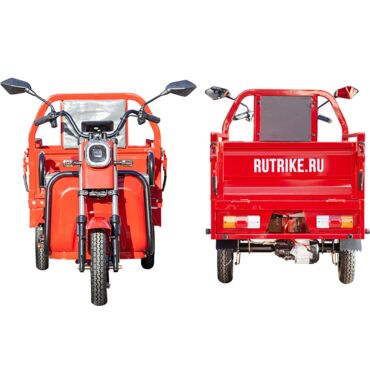 Грузовой электротрицикл Rutrike Амулет 1100 72V1000W - миниатюра 8