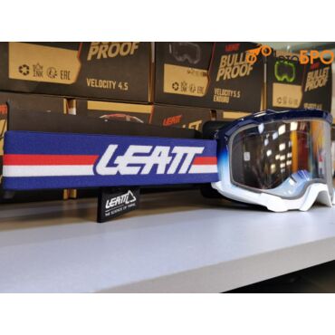 Очки Leatt Velocity 4.5 Royal Clear 83% - миниатюра 3