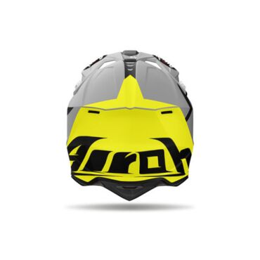 Шлем кроссовый Airoh Wraaap Reloaded, yellow matt (S, Взрослая  Кросс эндуро) - миниатюра 2