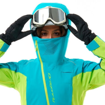 Dragonfly Комбинезон Gravity 2.0 Woman Dark Green - Lime 2025 - миниатюра 10