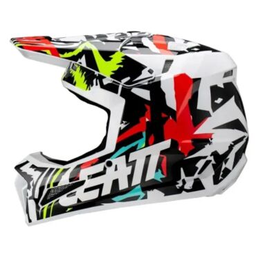 Leatt Шлем кроссовый 3.5 V23 Zebra - миниатюра 4