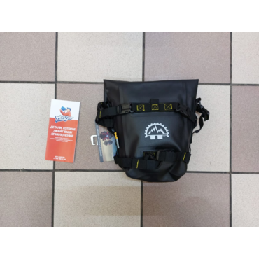 Tripfella Tank Saddle bag (Blak) навесная сумка на дуги // TFD 508 BLK - миниатюра 4