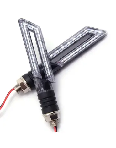Поворотники LED CH 1033 светодиодные черные