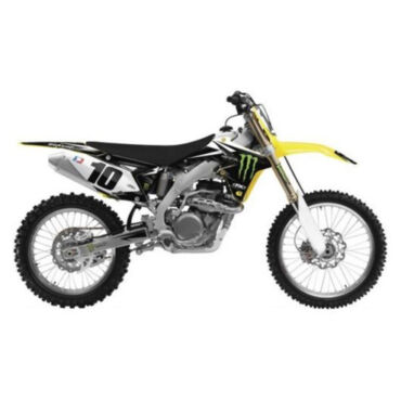 Набор наклеек FX Monster Energy под мотоциклы Suzuki RM85 2002 16 - миниатюра 1