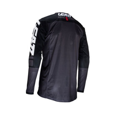 Leatt Мотоджерси 4.5 X Flow Black (2024) - миниатюра 4