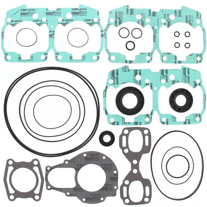 Полный комплект прокладок с сальниками двигателя Sea Doo GSX RFI 800 99 01, GTI RFI 800 03 05 - фото 1