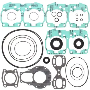 Полный комплект прокладок с сальниками двигателя Sea Doo GSX RFI 800 99 01, GTI RFI 800 03 05 - миниатюра 1
