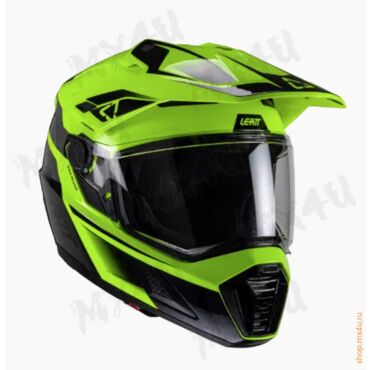 Внедорожный шлем ADV Leatt 8.5 V25 - Зеленый - миниатюра 5