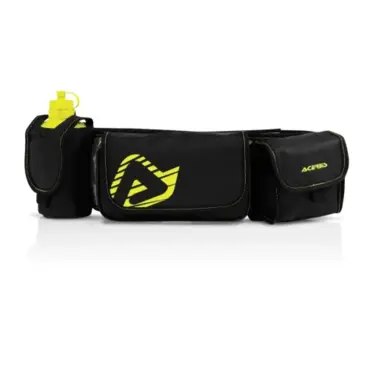 Acerbis Сумка на пояс PROFILE Black Yellow (3 L) - миниатюра 2
