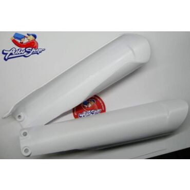 Polisport защита вилки белая SX125 500 15-> EXC 16-> 179 0451 10 (OEM 7770109410028 / 7770109400028 ) - миниатюра 1