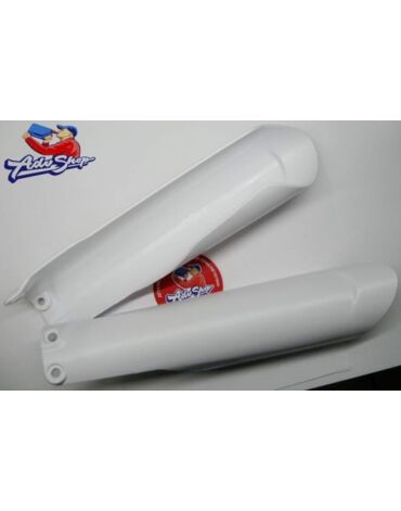 Polisport защита вилки белая SX125 500 15-> EXC 16-> 179 0451 10 (OEM 7770109410028 / 7770109400028 )