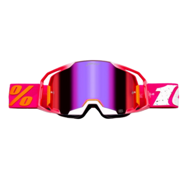 100% Очки Armatic Jett Lawrence LE Kit / Mirror Multi Lens - миниатюра 4