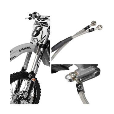 Гидролиния задняя MMT KTM HVA GASGAS SX85 TC85 MC85 21-.. - миниатюра 1