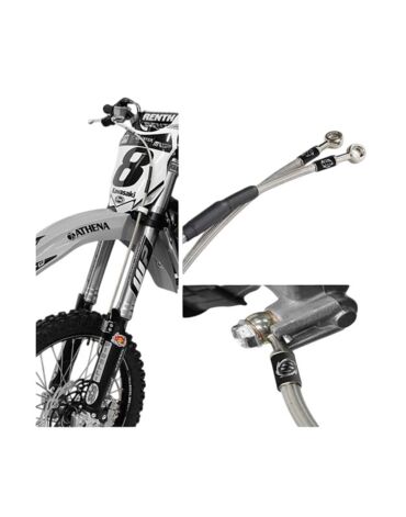 Гидролиния задняя MMT KTM HVA GASGAS SX85 TC85 MC85 21-..