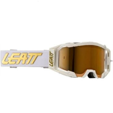 Leatt Маска Velocity 5.5 Iriz White Bronze 68 VLT V25 - миниатюра 1