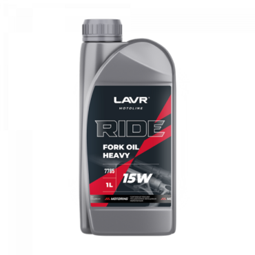 Вилочное масло LAVR Ride Fork Oil 15W - 1л. - миниатюра 1