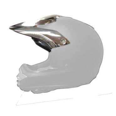 Козырек для шлема Shoei V Moto, хром - миниатюра 1