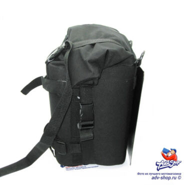 KB TORBA XL ENDURO Комплект боковых багажных сумок (2 шт) ( XLE ) цвет черный - миниатюра 1