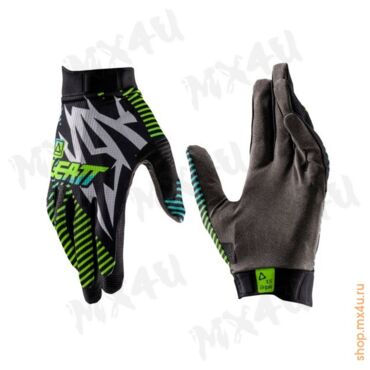Перчатки для мотокросса и эндуро 1.5 GripR Storm Teal V26 - миниатюра 1