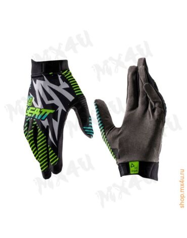 Перчатки для мотокросса и эндуро 1.5 GripR Storm Teal V26