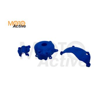 Крышки для защиты двигателя 177MM (NC250) синие OTOM ZS - миниатюра 1