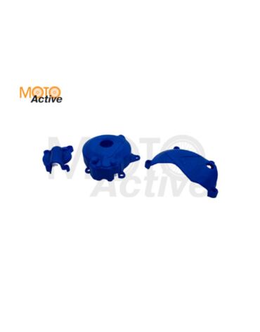 Крышки для защиты двигателя 177MM (NC250) синие OTOM ZS