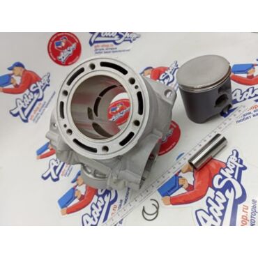KTM цилиндр + поршень 300 EXC 17 19 ( карб) ( 55630038000 ) - миниатюра 4