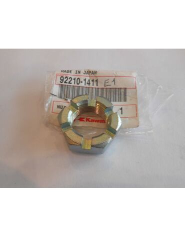Гайка заднего колеса Kawasaki KLX450 KLX450R KX125 KX250 KX250F KX450F OEM 92210 1411