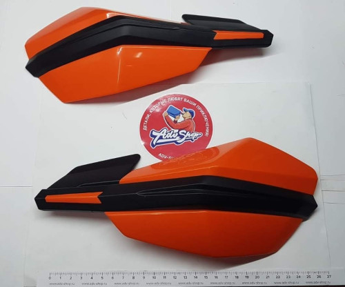 KTM защита рук накладки ( оранжевый / черный ) EXC ( 7810297905004 )