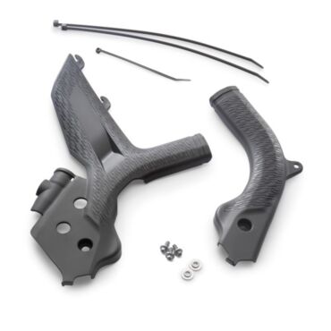 Защита рамы черная KTM SX SX F 19 21 / EXC EXC F 20 21 - миниатюра 1