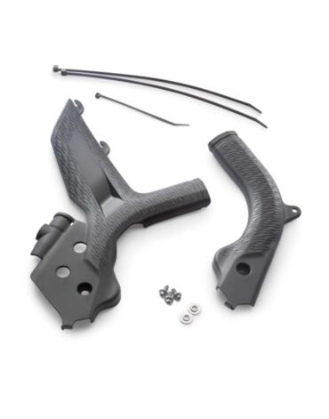 Защита рамы черная KTM SX SX F 19 21 / EXC EXC F 20 21