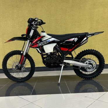 Мотоцикл FullCrew Enduro Pro 174NB 21\18 (полноразмерный мотоцикл) - миниатюра 4