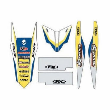 Набор наклеек Trim Kit FX под мотоциклы Husqvarna TC, FC 2016 18 - миниатюра 1