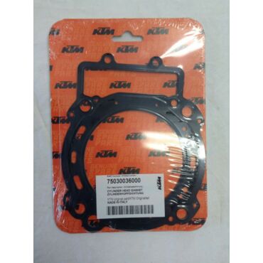 Прокладка головки цилиндра KTM 690 07 13 - миниатюра 1